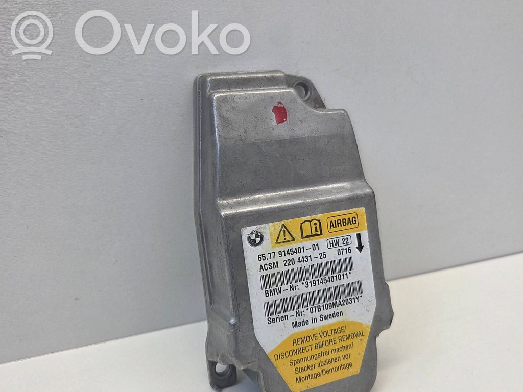 BMW 5 E60 E61 Airbag control unit/module 