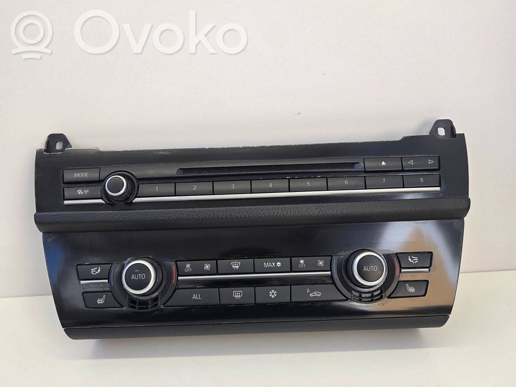 BMW 5 F10 F11 Panel klimatyzacji 
