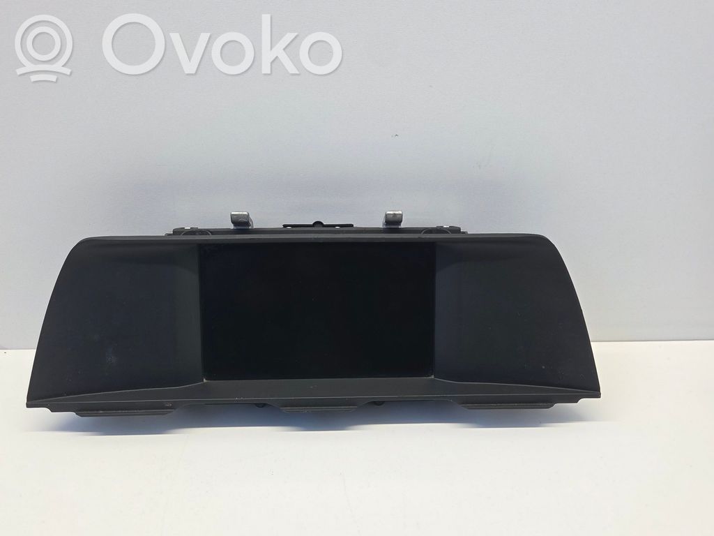 BMW 5 F10 F11 Monitor / wyświetlacz / ekran 