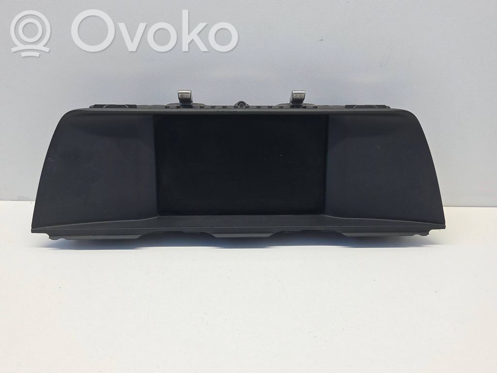 BMW 5 F10 F11 Monitor / wyświetlacz / ekran 