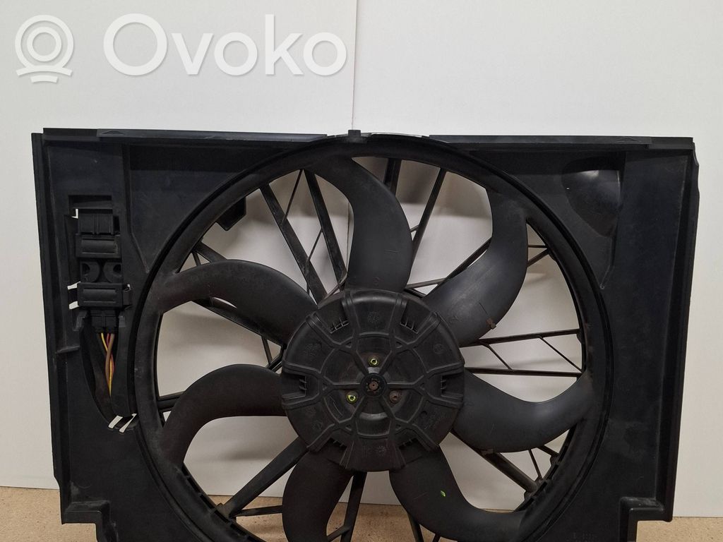 BMW 5 E60 E61 Elektrisks radiatoru ventilators 