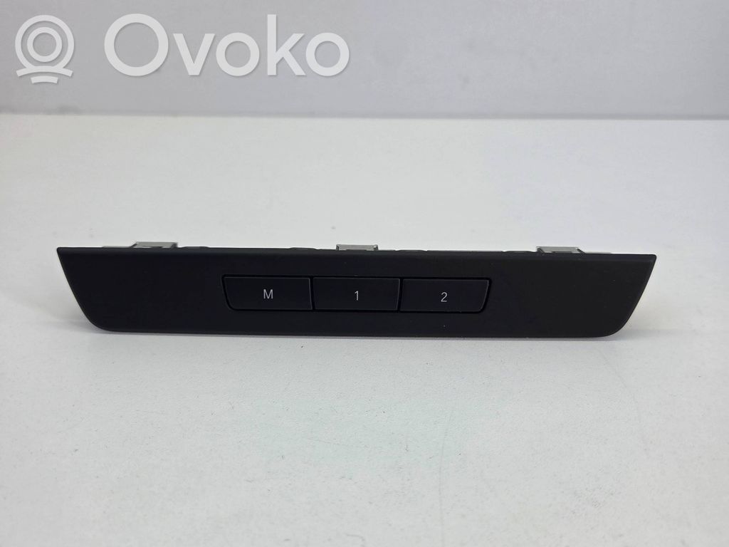 BMW 5 F10 F11 Interruptor de memoria del asiento 