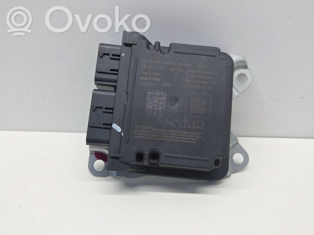 Tesla Model 3 Airbag control unit/module 