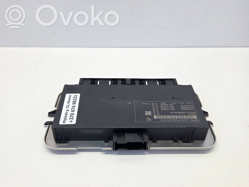 BMW 5 F10 F11 Sterownik / Moduł świateł LCM 