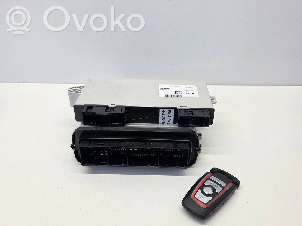 Komputer / Sterownik ECU i komplet kluczy   8513242,0281017679,030234389,9257038