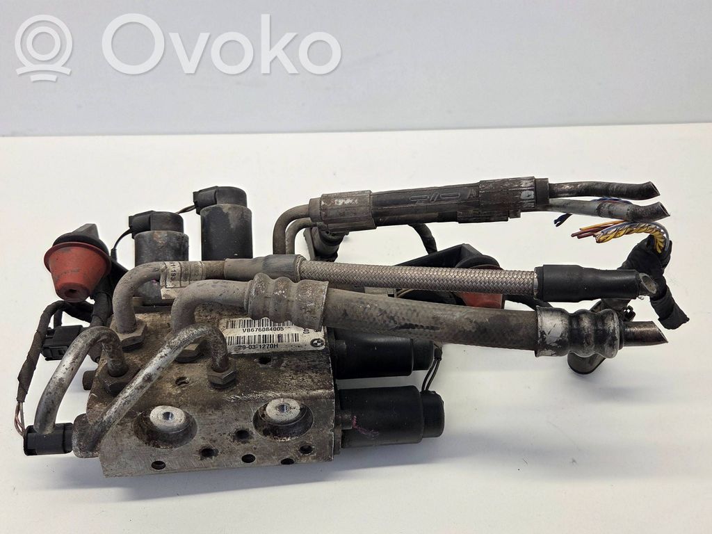 BMW 5 E60 E61 Active stabilizer control/valve assembly 