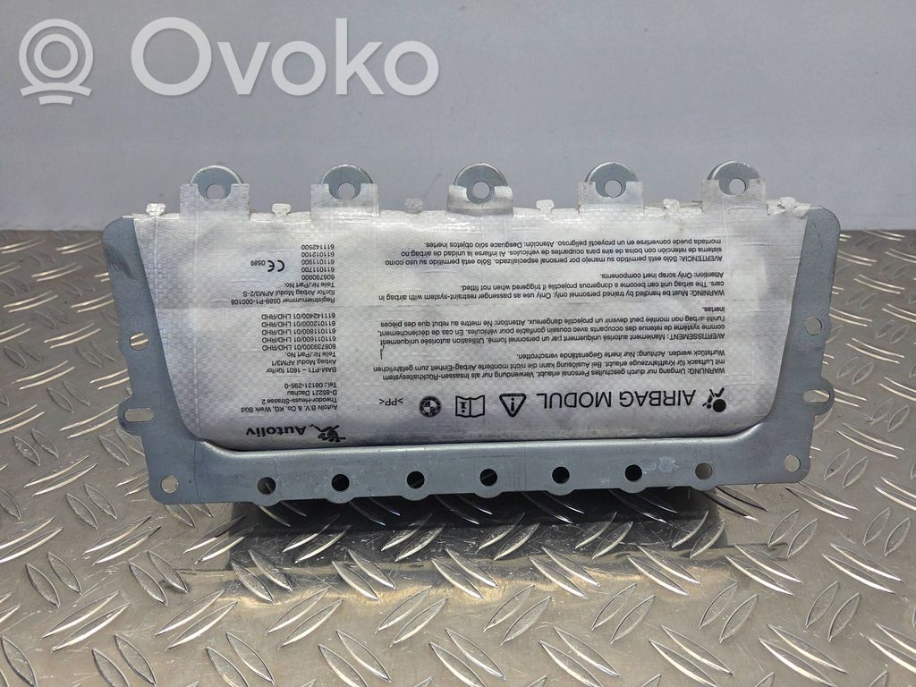 BMW 5 F10 F11 Poduszka powietrzna Airbag pasażera 