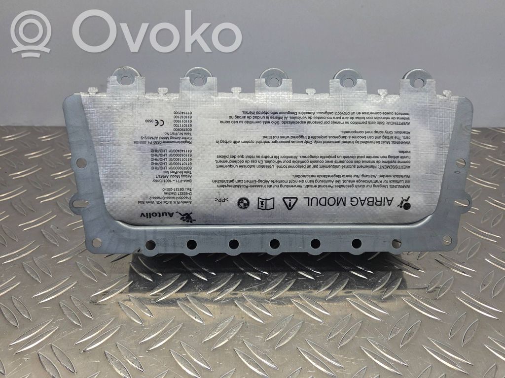 BMW 5 F10 F11 Poduszka powietrzna Airbag pasażera 