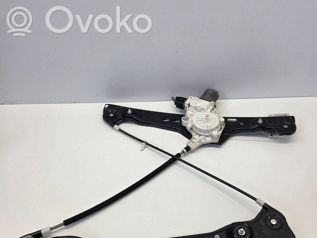 Front door window regulator with motor   7060255,7140587