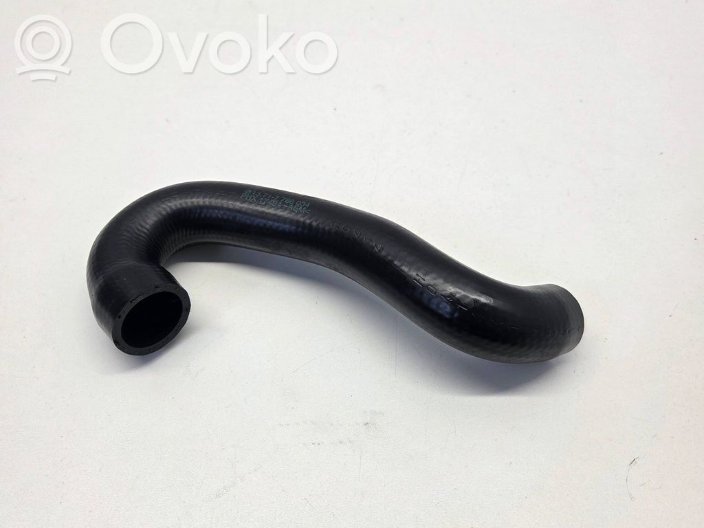 BMW 5 E60 E61 Moottorin vesijäähdytyksen putki/letku 