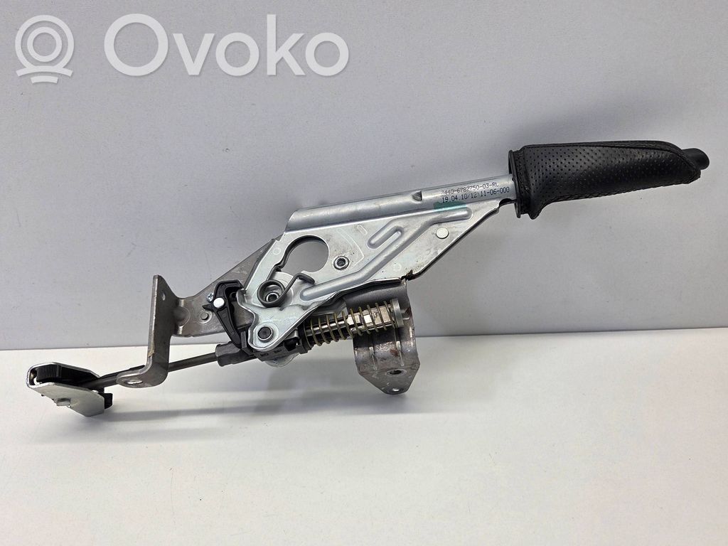 BMW 3 E90 E91 Handbrake/parking brake lever assembly 