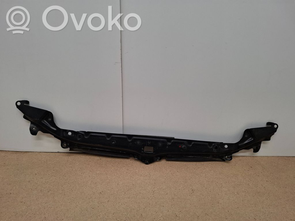 BMW 5 E60 E61 Staffa del pannello di supporto del radiatore parte superiore 