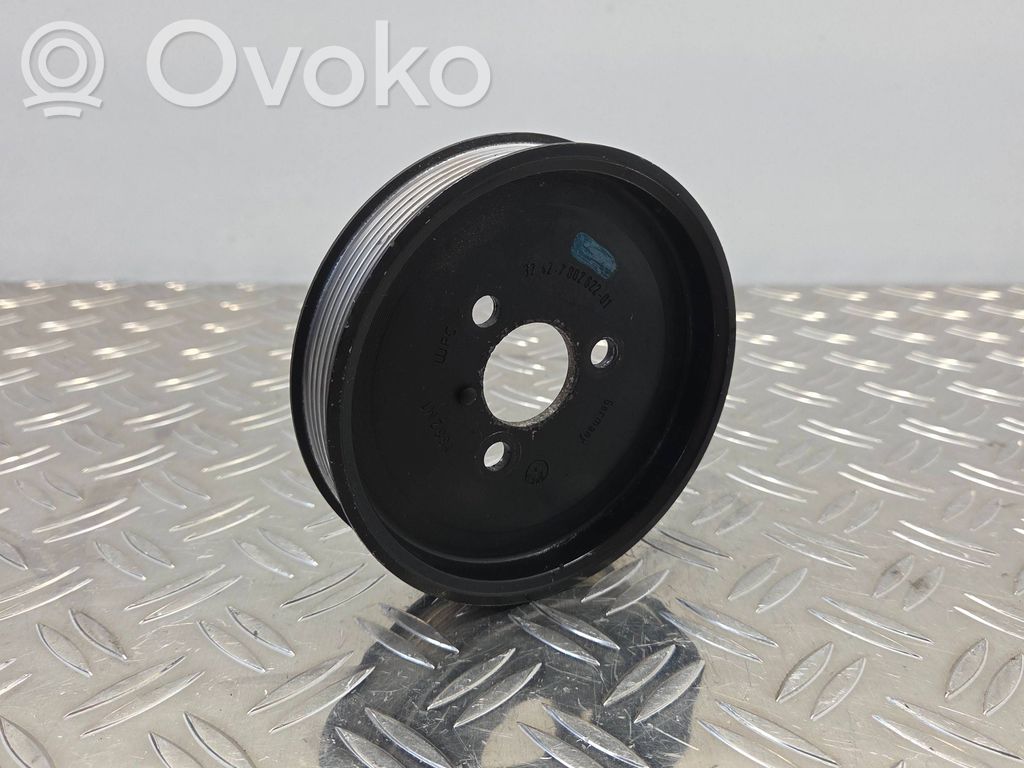 BMW 5 E60 E61 Power steering pump pulley 