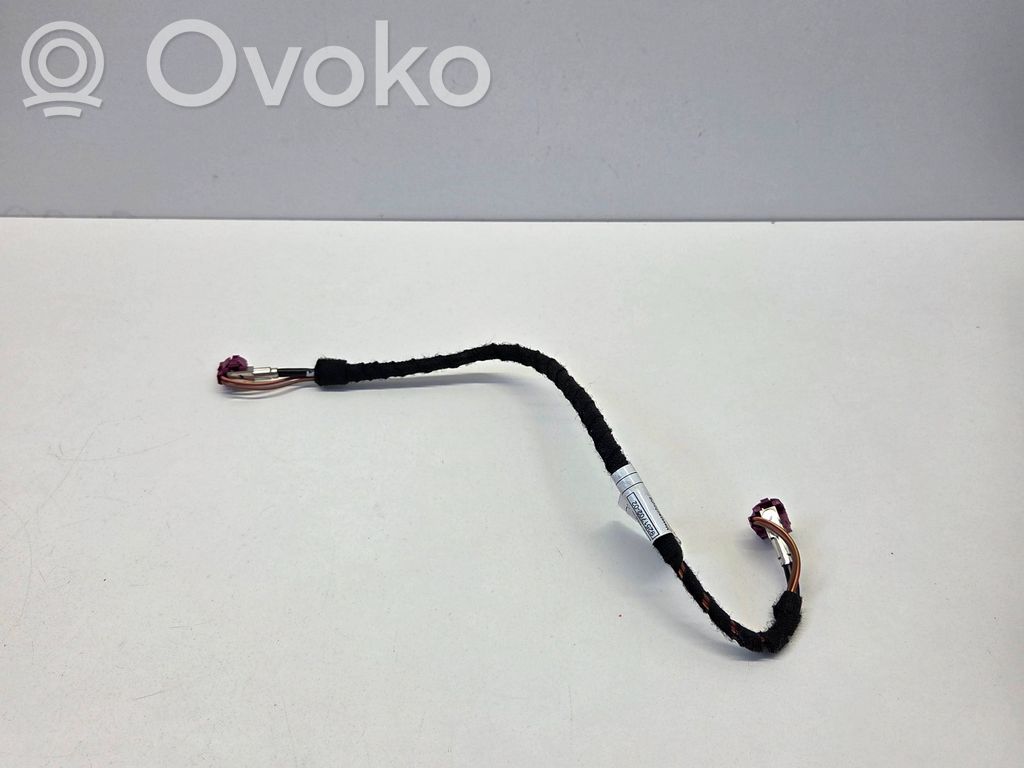 BMW 3 F30 F35 F31 Wiązka przewodów systemu dźwiękowego 