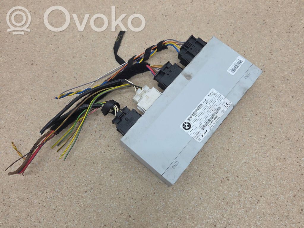 BMW 3 GT F34 Sterownik / Moduł elektrycznej klapy tylnej / bagażnika 