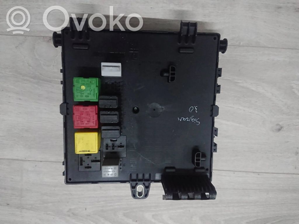 Opel Signum Fuse box set 