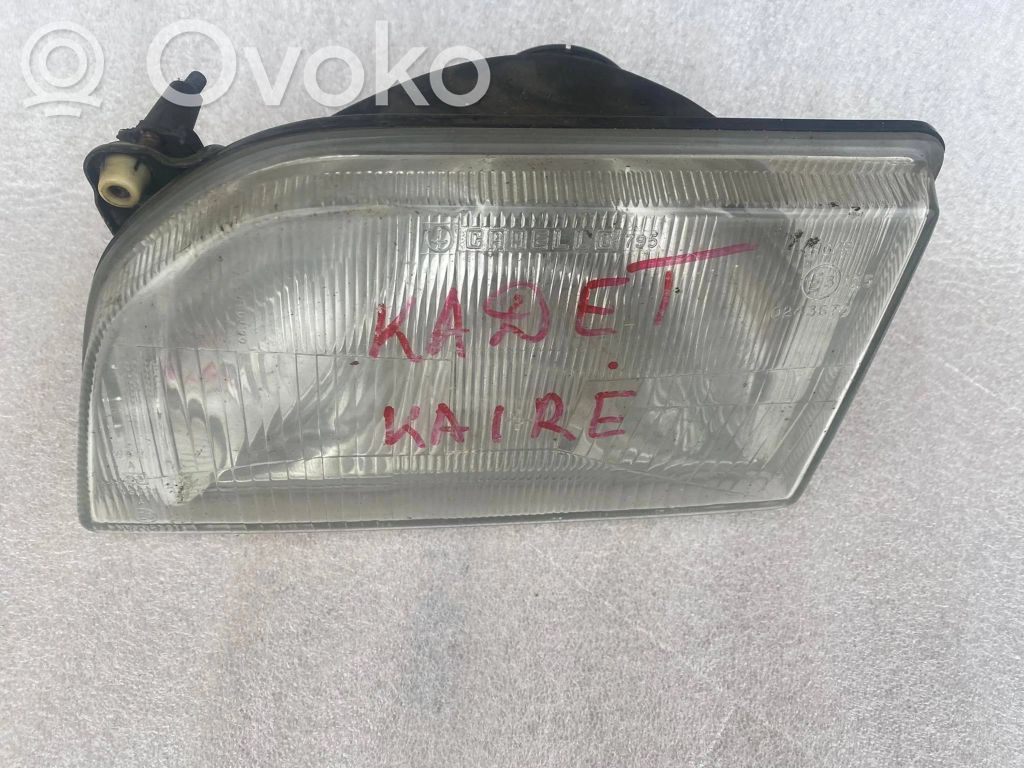 Ford Fiesta Scheinwerfer 