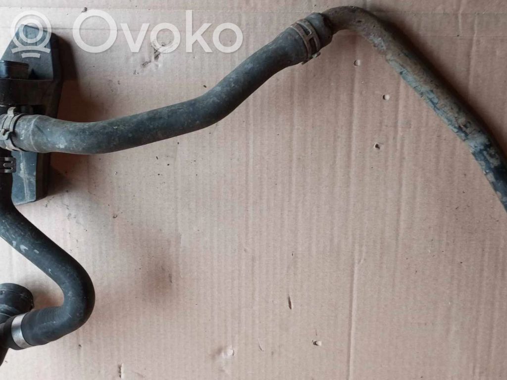 Jaguar XF Engine coolant pipe/hose 