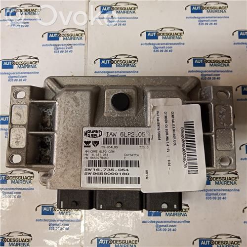 Citroen C4 I Engine control unit/module ECU 