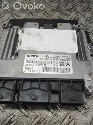 Citroen C4 I Engine control unit/module ECU 