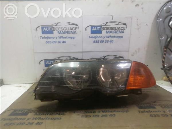 Alpina B3 E46 Headlight/headlamp 