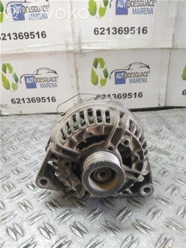 Opel Zafira A Alternador 