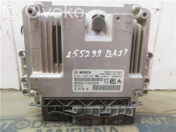 Citroen C3 Engine control unit/module ECU 