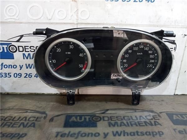 Renault Clio II Nopeusmittari (mittaristo) 