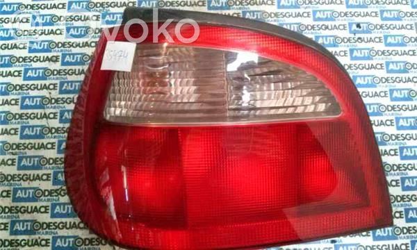 Renault Megane I Takavalon polttimo 