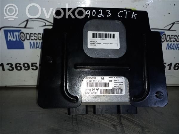 Peugeot 307 Engine control unit/module ECU 