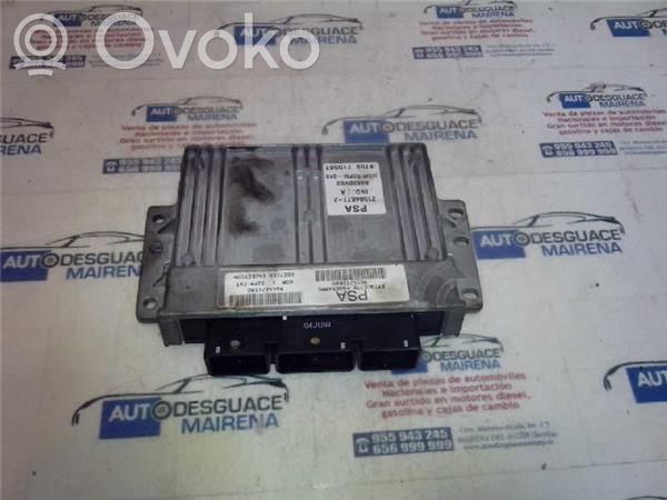 Engine control unit/module ECU   9655212680