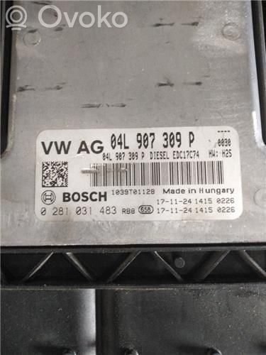 Skoda Superb B8 (3V) Engine control unit/module ECU 