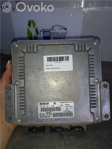 Citroen C5 Engine control unit/module ECU 