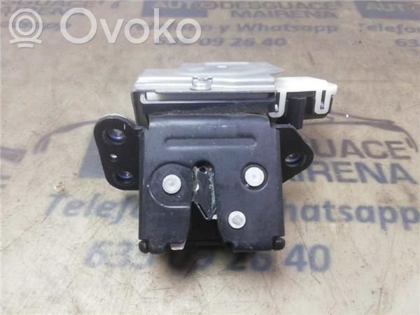 Mazda 2 Tailgate/trunk/boot lock/catch/latch 