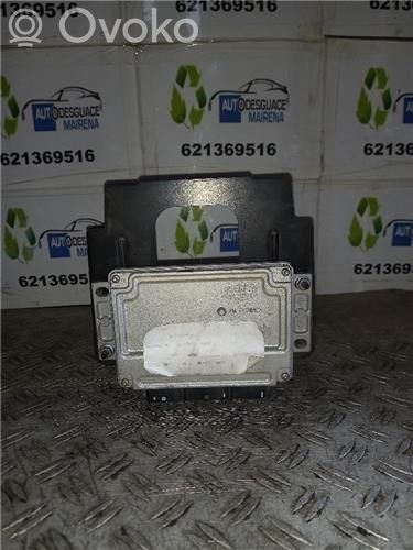 Peugeot 307 Engine control unit/module ECU 
