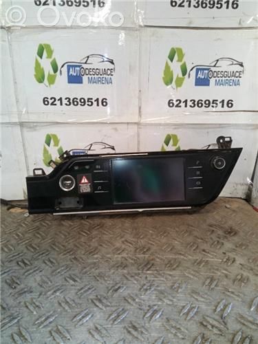 Citroen C4 II Unité / module navigation GPS 