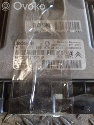 Peugeot 307 Engine control unit/module ECU 