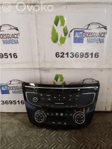 Peugeot 508 RXH Unidad delantera de radio/CD/DVD/GPS 