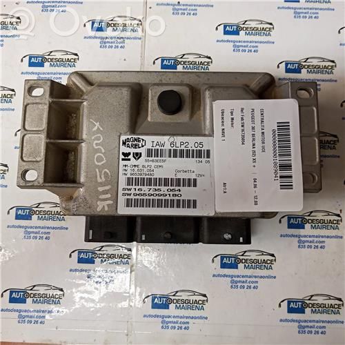 Peugeot 307 Engine control unit/module ECU 
