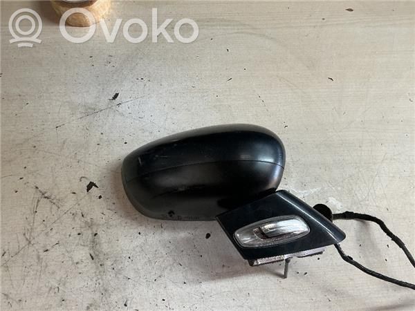 Citroen C5 Manualne lusterko boczne drzwi przednich 
