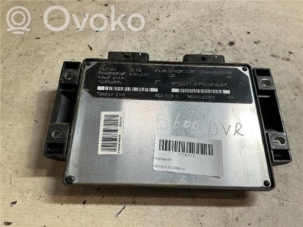 Citroen C15 Unidad de control/módulo ECU del motor 