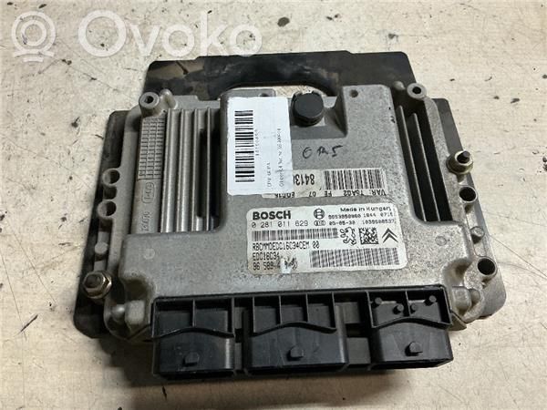Citroen C4 I Engine control unit/module ECU 