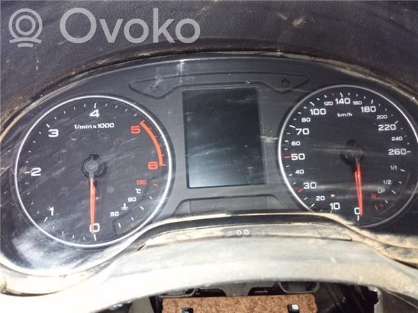 Audi A3 S3 A3 Sportback 8P Speedometer (instrument cluster) 