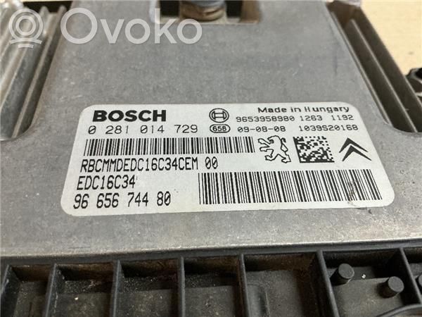 Citroen C4 I Picasso Engine control unit/module ECU 
