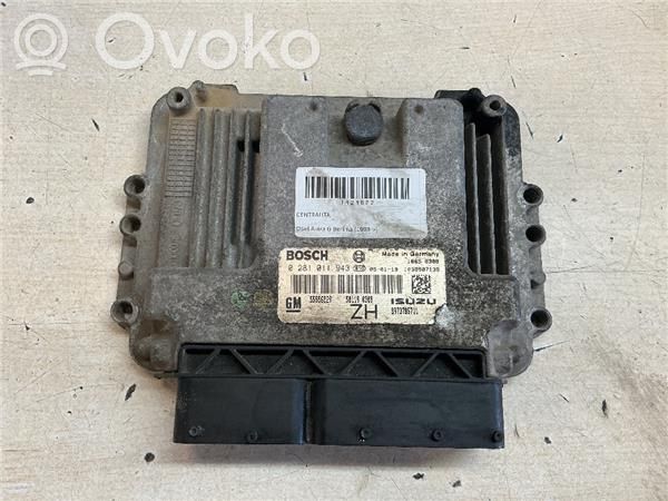 Opel Astra G Engine control unit/module ECU 