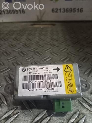 Sensor impacto/accidente para activar Airbag   65776946105