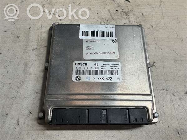 Engine control unit/module ECU   7786472