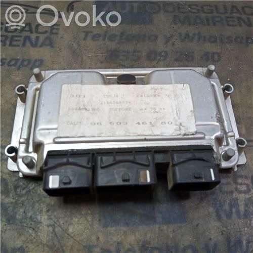 Peugeot 307 Engine control unit/module ECU 
