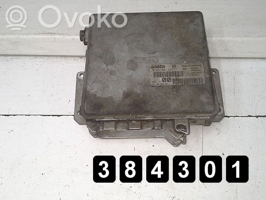 Citroen XM Engine control unit/module 