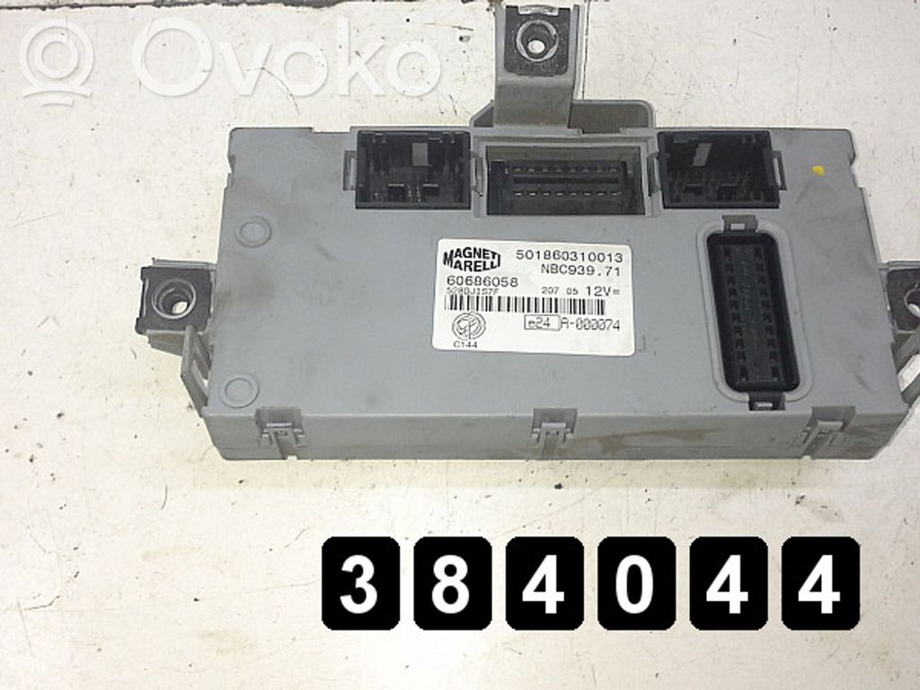 Alfa Romeo 159 Variklio valdymo blokas 